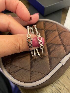 Sterling Silver 925 hoop earrings